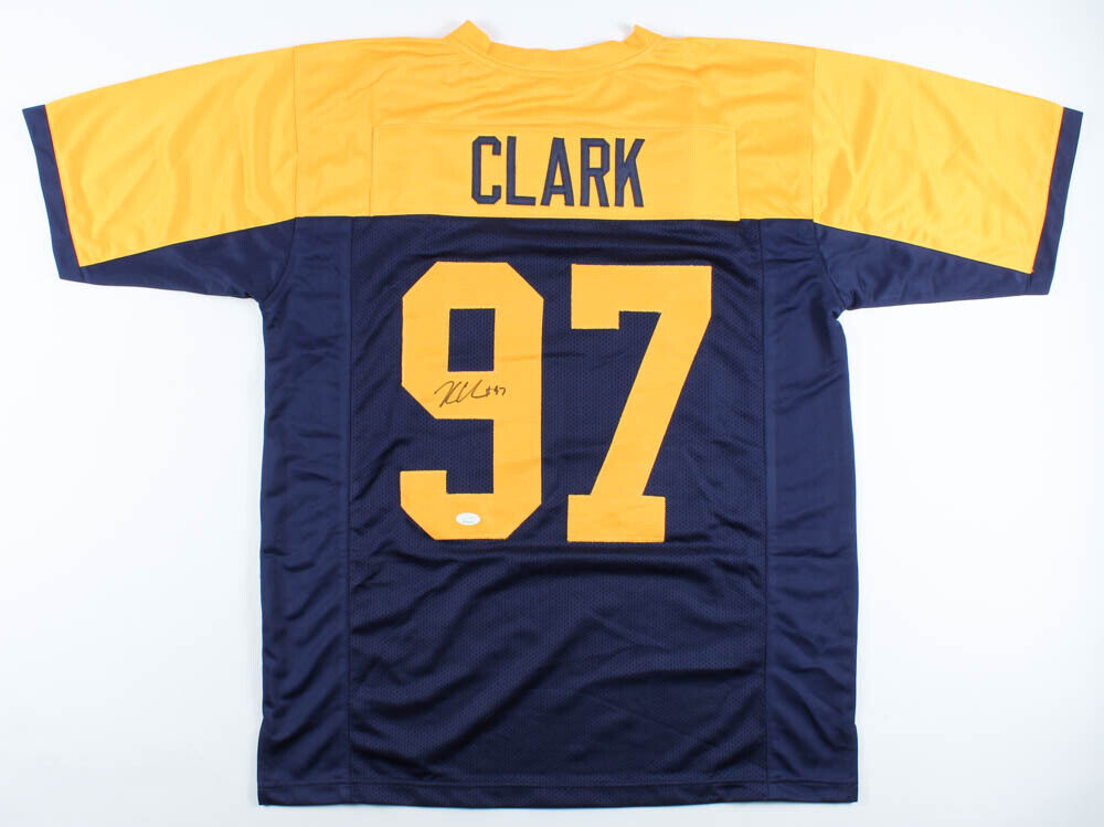 Kenny Clark Signed Green Bay Packers Jersey (JSA COA) 2016 1st Rd Pk Nose Tackle