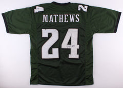 Ryan Mathews Signed Eagles Jersey (JSA Hologram) Pro Bowl Running Back (2011)