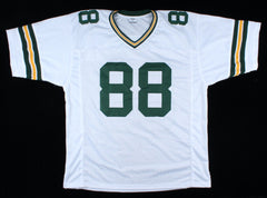 Jermichael Finley Signed Green Bay Packers Jersey Inscribed "Go Pack!" (JSA COA)