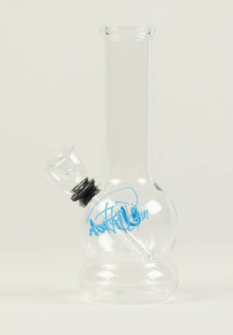 Tommy Chong & Cheech Marin Signed Chech & Chong 6 Inch Glass Bong (JSA COA)