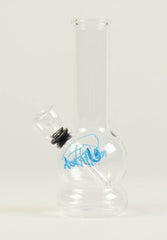 Tommy Chong & Cheech Marin Signed Chech & Chong 6 Inch Glass Bong (JSA COA)