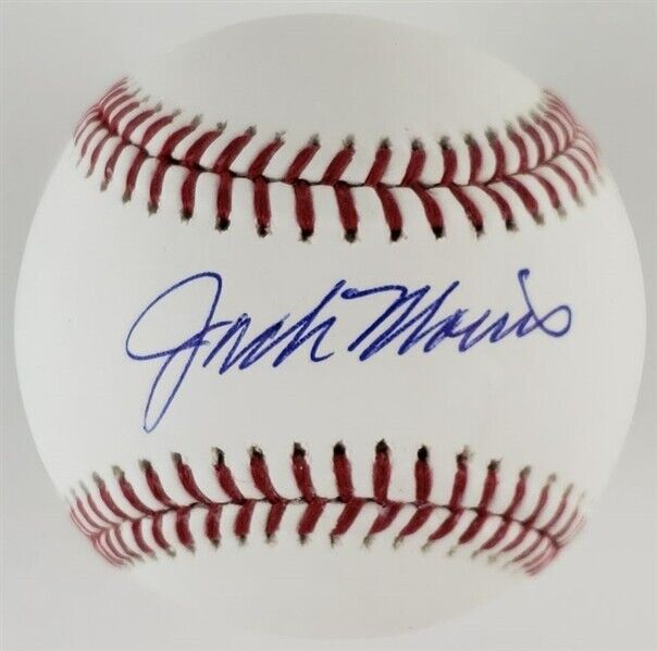 Jack Morris Autographed Authentic Minnesota Twins Jersey (JSA