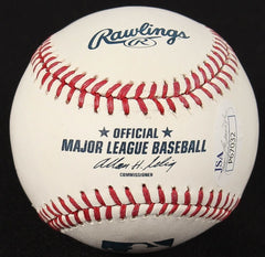 Hanley Ramirez Signed OML Baseball (JSA COA) Marlins, Dodgers, Red Sox