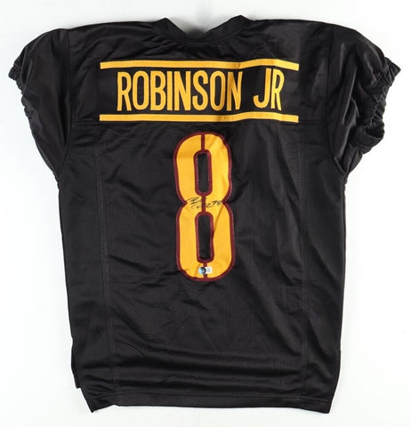 Brian Robinson Signed Washington Commander / Redskins Pro Cut Jersey (Beckett)