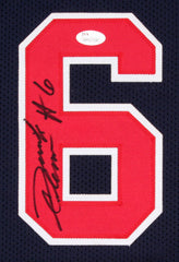 Derrick Coleman Signed Team USA Jersey (JSA COA) NBA Rookie of the Year (1991)