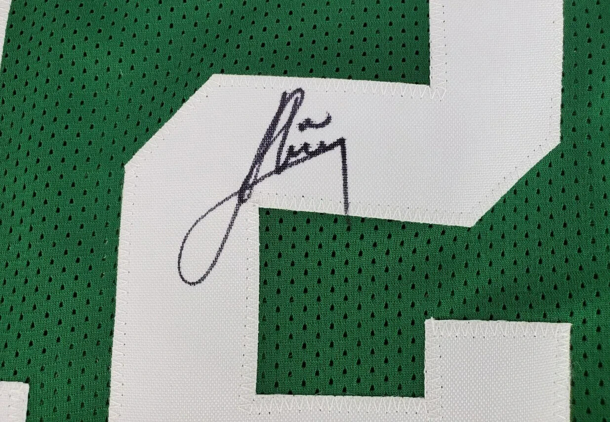 Don Chaney Signed Boston Celtics Jersey (Beckett) 2xNBA Champ 1969 & 1974