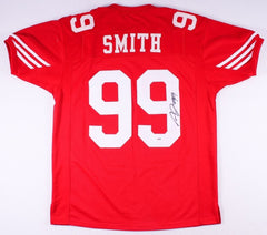 Aldon Smith Signed San Francisco 49ers Jersey (PSA COA) 2012 Pro Bowl Linebacker