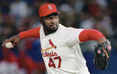 Lee Smith Signed N.L. Baseball (Beckett) Cubs, Cardinals, Red Sox, Yankees, Reds