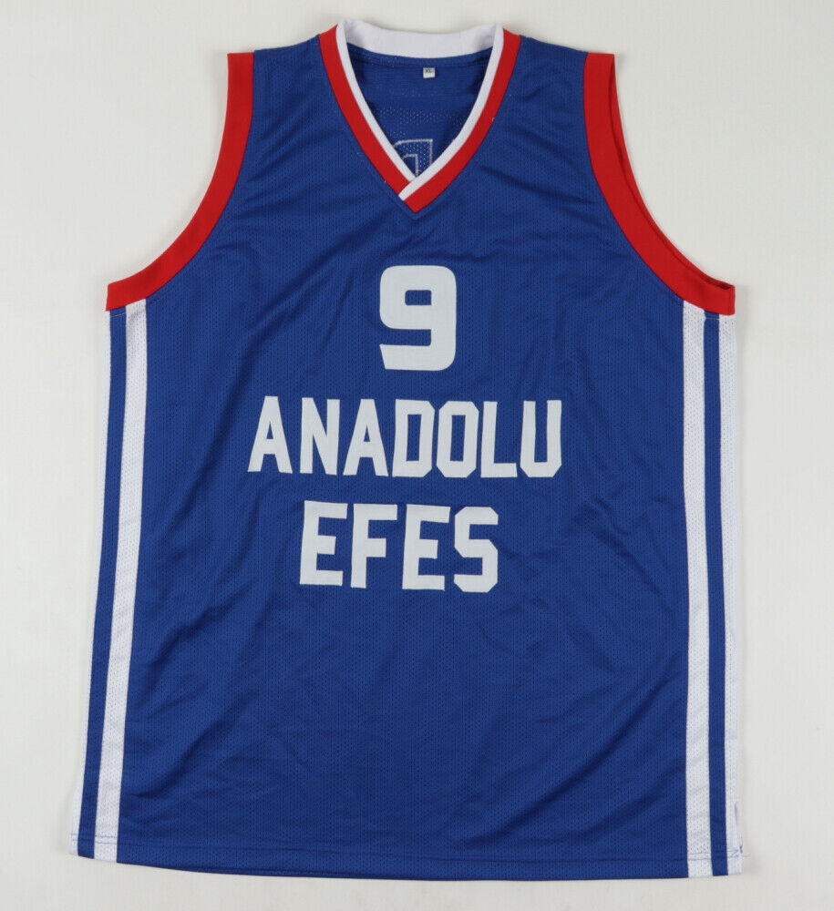 Dario Saric Signed Anadolu Efes Turkish League Jersey Savage Sports C confinescollectibles