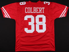 Adrian Colbert Signed 49ers Jersey (TSE Hologram) San Francisco Rookie Safety