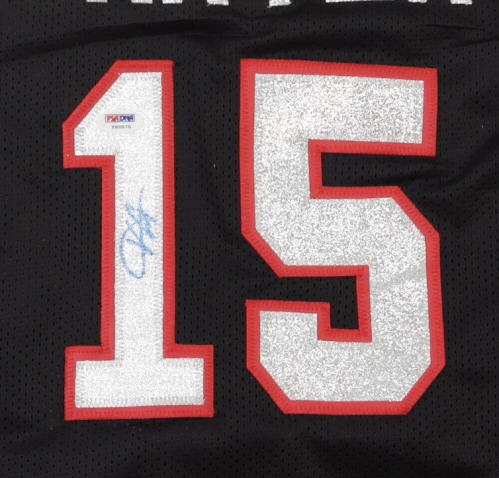 Vince Carter Signed Autograph Auto Toronto Raptors NBA Jersey JSA COA