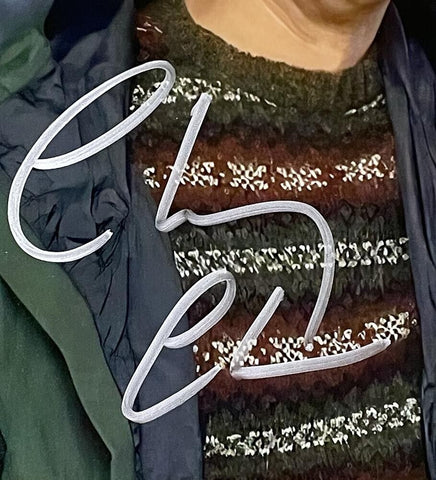 Chevy Chase & Randy Quaid Signed National Lampoon's: Christmas Vacation 11x14