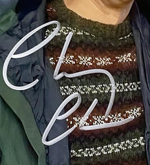 Chevy Chase & Randy Quaid Signed National Lampoon's: Christmas Vacation 11x14