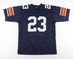 Ronnie Brown Signed Auburn Tigers Jersey (PSA COA) #2 Overall Pk 2005 Dolphins