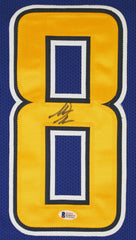 Antonio Gates Signed San Diego Chargers Jersey (Beckett COA) 8×Pro Bowl TE