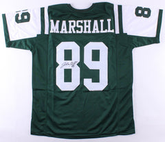 Jalin Marshall Signed Jets Green Jersey (JSA COA) Former Ohio State Buckeye W.R.