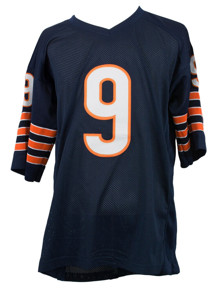 Jim McMahon Signed Chicago Bears Jersey (JSA COA) Super Bowl XX Quarte –