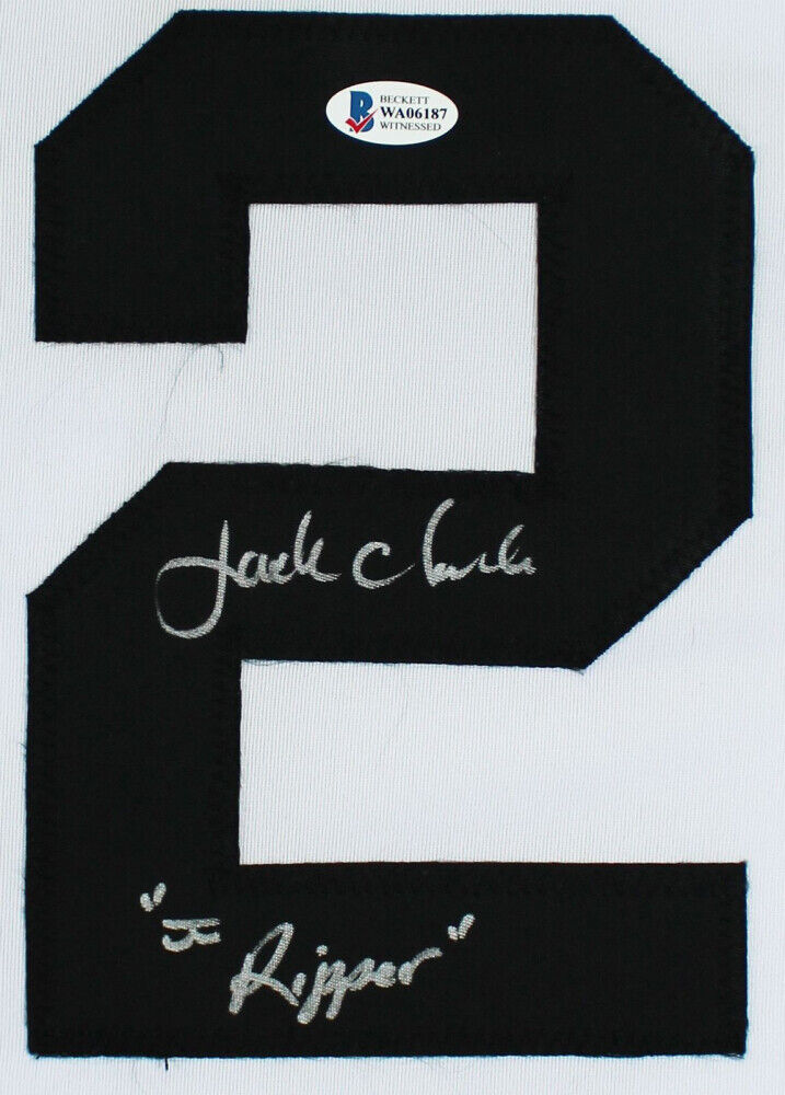 Autographed JACK CLARK San Francisco Giants 1978 Topps card