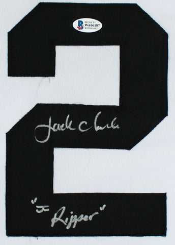 Jack Clark Signed San Francisco Giants Jersey Inscribed "Ripper" (Beckett COA)
