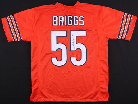 Lance Briggs Signed Chicago Bears Jersey (JSA COA) 7× Pro Bowl (2005–2011) L.B.
