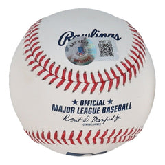 Goose Gossage Signed OML HOF Baseball "Goodbye Sleepy Joe" Beckett / Yankees