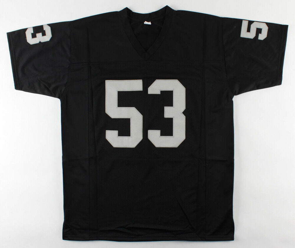 Vtg Logo 7 Los Angeles Raiders Howie Long #75 Jersey USA Made