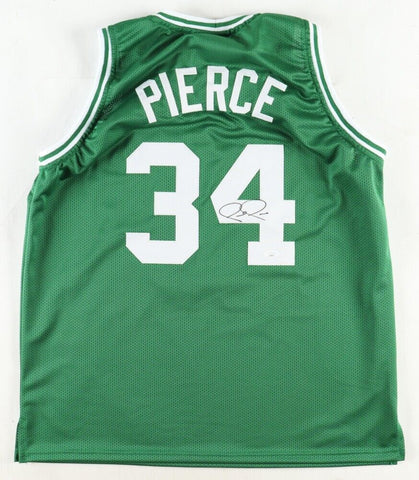 Paul Pierce Signed Boston Celtics Jersey (JSA COA) 2008 NBA Champions & HOF 2021