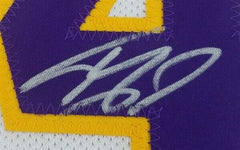 Shaquille O'Neal Signed Los Angeles Lakers White Jersey (JSA COA) 4xNBA Champion