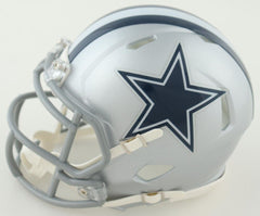 Deuce Vaughn Signed Dallas Cowboys Mini Helmet (JSA COA) 2023 Draft Pick K State