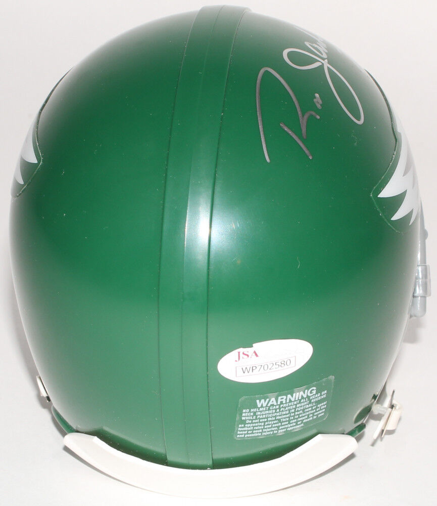 Ron Jaworski Autographed Philadelphia Eagles Mini Football Helmet