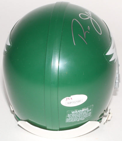 Ron Jaworski Signed Eagles Mini Helmet (JSA COA) Philadelphia #1 Q.B. 1977–1986