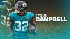Tyson Campbell Signed Jacksonville Jaguars Jersey (JSA COA) 2021 2nd Rnd Pk D.B.