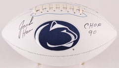 Jack Ham Signed Penn State Nittany Lions Logo Football Inscribed "CHOF 90" (TSE)