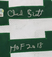 Charlie Scott Signed Boston Celtics Jersey Inscribed "HOF 2018" (Beckett)