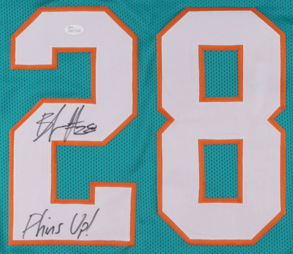 Bobby McCain Signed Miami Dolphins Jersey Inscribed "Phins Up!" (JSA COA) C.B
