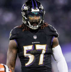 C.J. Mosley Signed Baltimore Ravens Mini Helmet (JSA COA) 2×Pro Bowl 2014, 2016