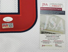 John Metchie II Signed Houston Texans Jersey (JSA COA) 2022 2nd Round Pick W.R.