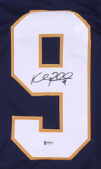 Kyle Rudolph Signed Notre Dame Fighting Irish Jersey (Beckett COA) Vikings T.E.