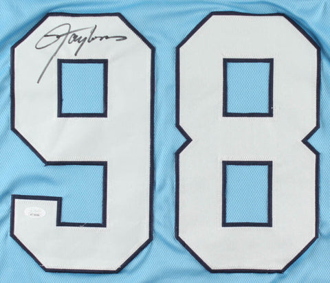 Lawrence Taylor Signed North Carolina Tar Heels Jersey (JSA COA) N Y Giants LB