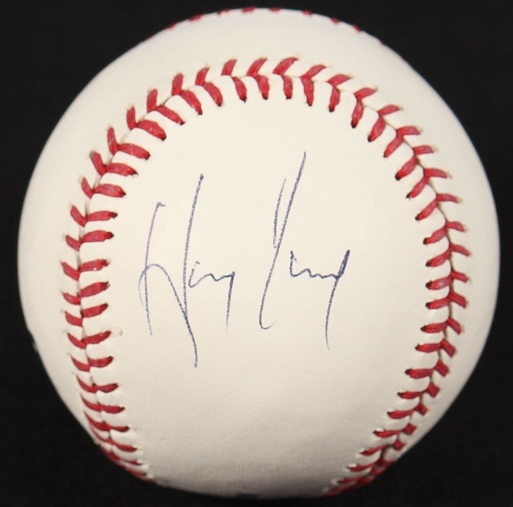 Hanley Ramirez (Marlins/Red Sox) signed MLB baseball-JSA (VM)