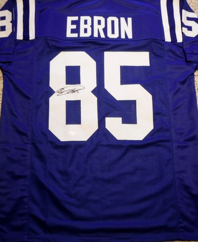 Eric Ebron Signed Indianapolis Colts Jersey (JSA COA) 2018 Pro Bowl Tight End
