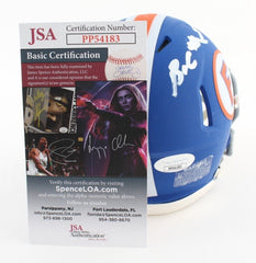Brenton Cox Jr Signed Florida Gators Speed Mini Helmet (JSA COA) GB Packers L.B.