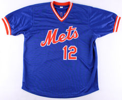 Ron Darling Signed New York Mets Jersey (JSA) 1986 World Champions / Pitcher