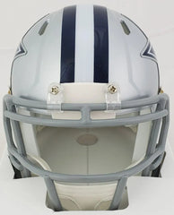 Malik Hooker Signed Dallas Cowboys Mini Helmet (Players Ink) 2014 National Champ