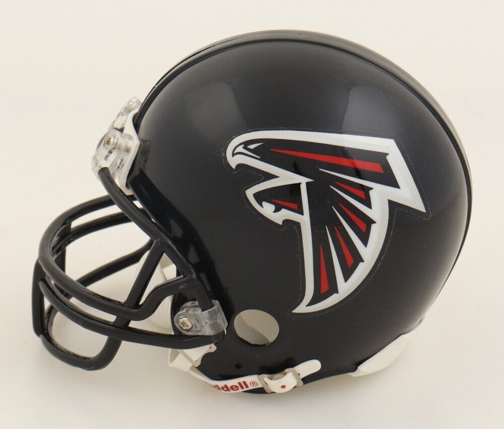 MATT RYAN AUTOGRAPHED HAND SIGNED ATLANTA FALCONS MINI HELMET - Signature  Collectibles