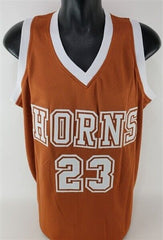 Dillon Mitchell Signed Texas Longhorns Jersey (JSA COA) Freshman Small Forward