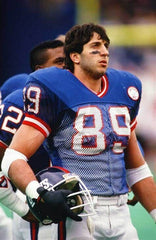 Mark Bavaro Signed New York Giants Jersey Inscrd. "2xSuper Bowl Champ" (JSA COA)