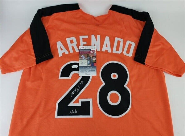 Nolan Arenado Signed All Star Game Jersey With JSA COA