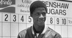 Darryl Strawberry Signed Crenshaw High School Cougars Jersey (JSA COA) N.Y. Mets
