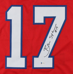 Brian Sipe Signed 1984 New Jersey Generals USFL Jersey (Beckett COA) Browns QB